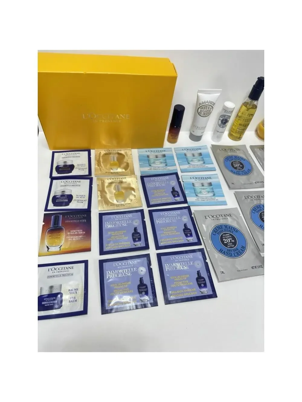 L'Occitane Best Sellers Gift Set 28pc Assorted Skincare Body Care New